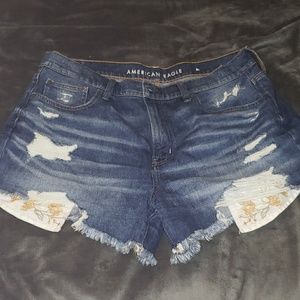 Jean shorts